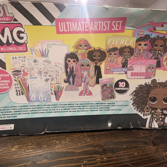 LOL OMG ARTIST SET - Picture 6 of 6